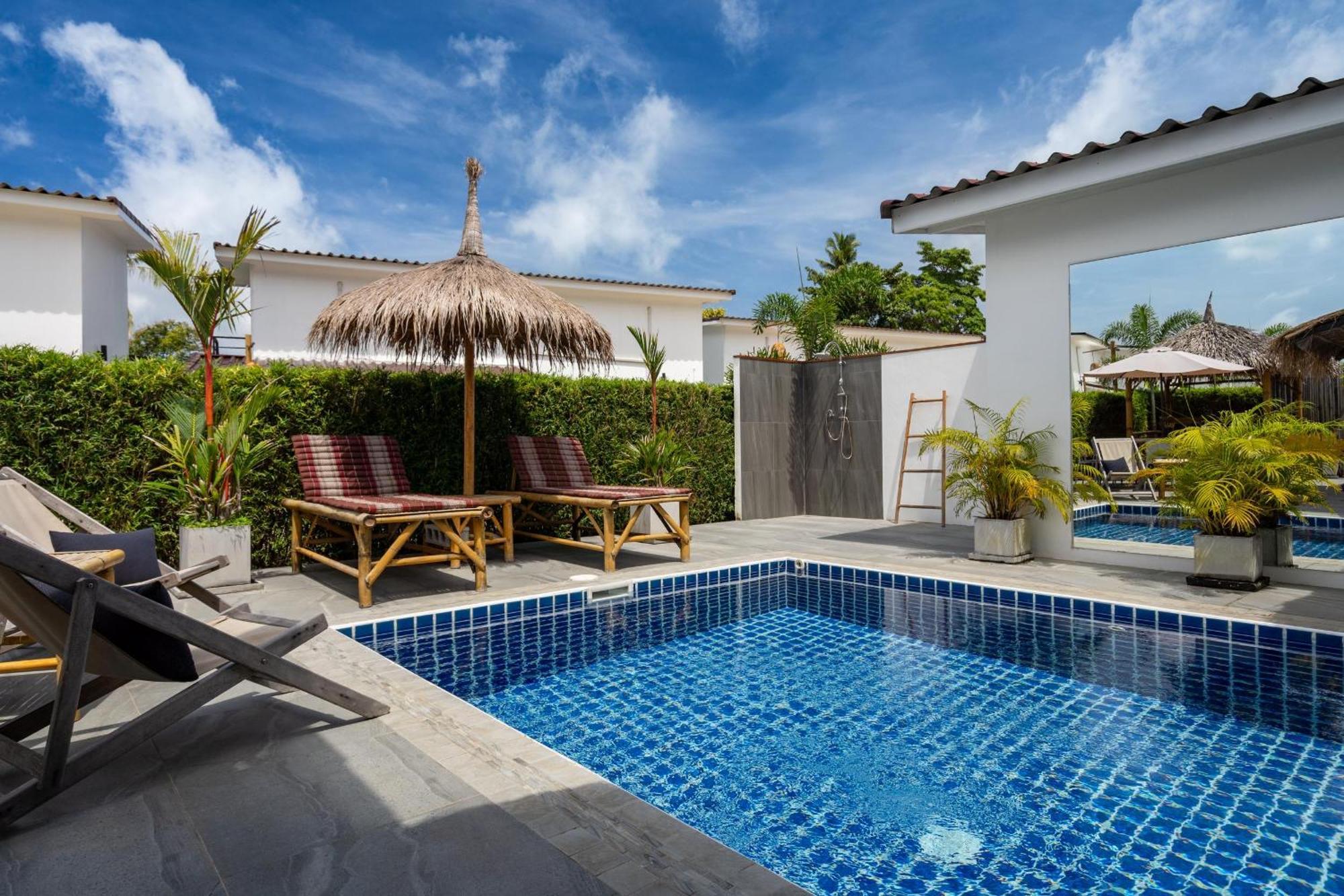 Manao Pool Villa 13 - 5 Mins Walk To The Beach Koh Lanta Exterior photo