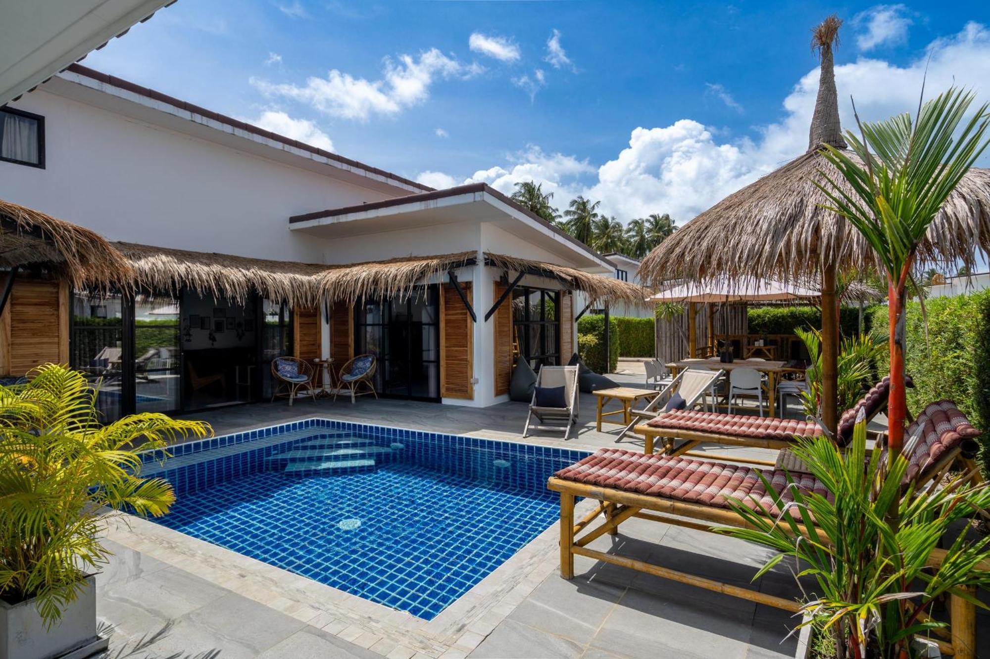 Manao Pool Villa 13 - 5 Mins Walk To The Beach Koh Lanta Exterior photo